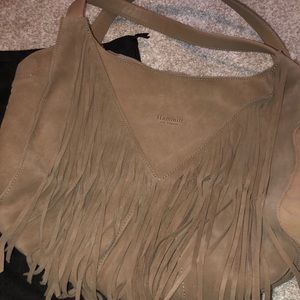 Hammitt Suede Handbag